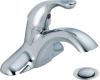 Delta 520-HDF-DST 520_522Series Chrome Single Handle Centerset Lavatory Faucet