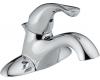 Delta 520M-MPU-DST Classic Chrome Single Handle Centerset Lavatory Faucet