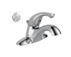 Delta 521-DST-A Classic Chrome Single Handle Centerset Lavatory Faucet