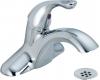 Delta 523-HDF-DST 520_522Series Chrome Single Handle Centerset Lavatory Faucet With Grid Strainer