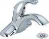 Delta 523-HGMHDF-DST 520_522Series Chrome Single Handle Centerset Lavatory Faucet With Grid Strainer