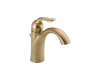 Delta 538-CZMPU-DST Lahara Champagne Bronze Single Handle Centerset Lavatory Faucet