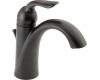 Delta 538-RB-DST Lahara Venetian Bronze Single Handle Centerset Lavatory Faucet