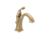Delta 551-CZ-DST Dryden Champagne Bronze Single Handle Centerset Lavatory Faucet