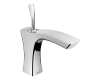 Delta 552LF-MPU Tesla Chrome Single Handle Lavatory Faucet - Metal Pop-Up