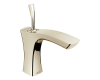 Delta 552LF-PNMPU Tesla Polished Nickel Single Handle Lavatory Faucet - Metal Pop-Up