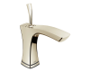 Delta 552TLF-PN Tesla Polished Nickel Single Handle Lavatory Faucet with Touch2O.Xt Technology