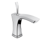 Delta 552TLF Tesla Chrome Single Handle Lavatory Faucet with Touch2O.Xt Technology