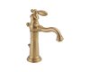 Delta 555LF-CZ Victorian Champagne Bronze Single Handle Centerset Lavatory Faucet