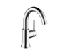 Delta 559HA-DST Trinsic Chrome Single Handle High-Arc Lavatory Faucet