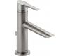 Delta 561LF-SSTP Compel Stainless Single Handle Lavatory Faucet with 4" Plate And 50/50 Pop-Up Tract Pack
