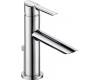 Delta 561LF-TP Compel Chrome Single Handle Lavatory Faucet with 4" Plate And 50/50 Pop-Up Tract Pack