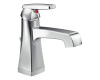Delta 564-MPU-DST Ashlyn Chrome Single Handle Lavatory Faucet - Metal Pop-Up