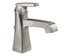 Delta 564-SSMPU-DST Ashlyn Stainless Single Handle Lavatory Faucet - Metal Pop-Up