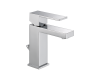 Delta 567LF-PP Ara Chrome Single Handle Lavatory Faucet