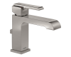 Delta 567LF-SSMPU Ara Stainless Single Handle Lavatory Faucet - Metal Pop-Up