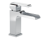 Delta 568LF-LPU Ara Chrome Single Handle Channel Lavatory Faucet - Less Pop Up