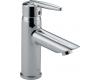 Delta 585LF-LPU Grail Chrome Single Handle Centerset Lavatory Faucet - Less Pop-Up