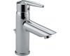 Delta 585LF-MPU Grail Chrome Single Handle Lavatory Faucet