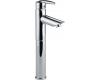 Delta 585LF-V Grail Chrome Single Handle Lavatory Faucet