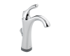 Delta 592T-DST Addison Chrome Single Handle Lavatory Faucet with Touch2O.Xt Technology