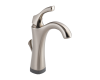 Delta 592T-SS-DST Addison Brilliance Stainless Single Handle Lavatory Faucet with Touch2O.Xt Technology