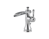 Delta 598LF-MPU Cassidy Chrome Single Handle Lavatory Faucet with Channel Spout