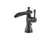 Delta 598LF-RBMPU Cassidy Venetian Bronze Single Handle Lavatory Faucet with Channel Spout