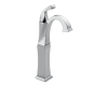 Delta 751-DST Dryden Chrome Single Handle Centerset Lavatory Faucet