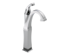 Delta 751T-DST Dryden Chrome Single Handle Vessel Lavatory Faucet with Touch20.Xt Technology