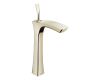 Delta 752LF-PN Tesla Polished Nickel Single Handle Vessel Lavatory Faucet