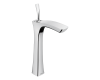 Delta 752LF Tesla Chrome Single Handle Vessel Lavatory Faucet