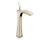 Delta 752TLF-PN Tesla Polished Nickel Single Handle Vessel Lavatory Faucet with Touch2O.Xt Technology