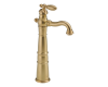 Delta 755LF-CZ Victorian Champagne Bronze Single Handle Centerset Lavatory Faucet with Riser - Less Pop-Up