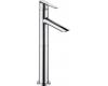 Delta 761LF Compel Chrome Single Handle Lavatory Faucet with Riser