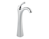 Delta 792-DST Addison Chrome Single Handle Centerset Lavatory Faucet With Riser - Less Pop-Up