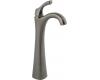 Delta 792-PT-DST Addison Aged Pewter Single Handle Centerset Lavatory Faucet With Riser - Less Pop-Up