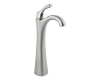 Delta 792-SS-DST Addison Brilliance Stainless Single Handle Centerset Lavatory Faucet With Riser - Less Pop-Up