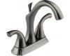 Delta 2592-PT Addison Aged Pewter Two Handle Centerset Lavatory Faucet