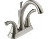 Delta 2592-SS Addison Brilliance Stainless Two Handle Centerset Lavatory Faucet