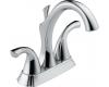 Delta 2592 Addison Chrome Two Handle Centerset Lavatory Faucet