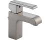 Delta Arzo 586-SSMPU Brilliance Stainless Single Handle Centerset Lavatory Faucet