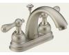 Delta CSpout 2583-NNLHP Brilliance Pearl Nickel Centerset Bath Faucet