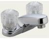 Delta 2502 Classic Chrome Centerset Bath Faucet