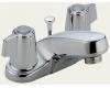 Delta 2520 Classic Chrome Centerset Bath Faucet