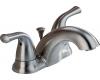 Delta 2520LF-SS-A Classic Brilliance Stainless Two Handle Centerset Lavatory Faucet