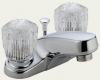 Delta 2522-MPU Classic Chrome Centerset Bath Faucet