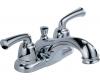 Delta Classic 25915 Chrome Two Handle Centerset Lavatory Faucet