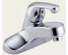 Delta 500-WF Classic Chrome Centerset Bath Faucet