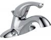 Delta Classic 520-A-DST Chrome Single Handle Centerset Lavatory Faucet